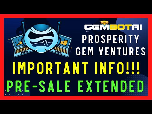 GembotAI - AI Trading Bot - Crypto Passive Income - New Information