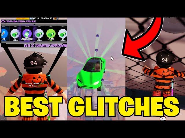 Top 5 BEST GLITCHES In Roblox Jailbreak!