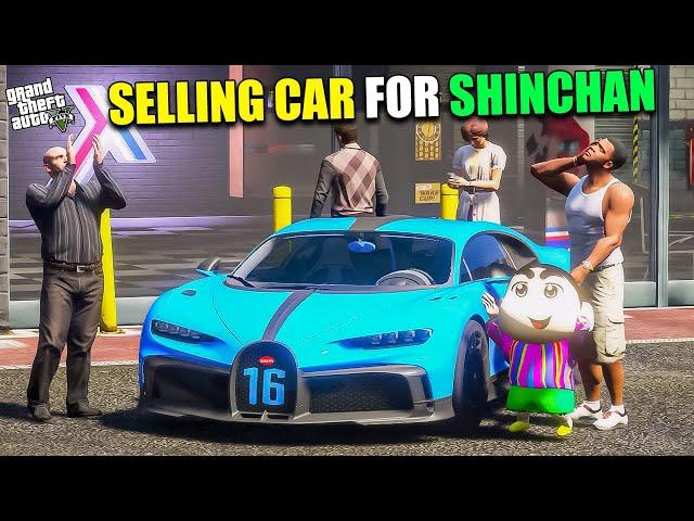 Franklin Selling His Fav. Car For Shinchan Youtube Career In Gta 5 (Hindi) Decentxpro