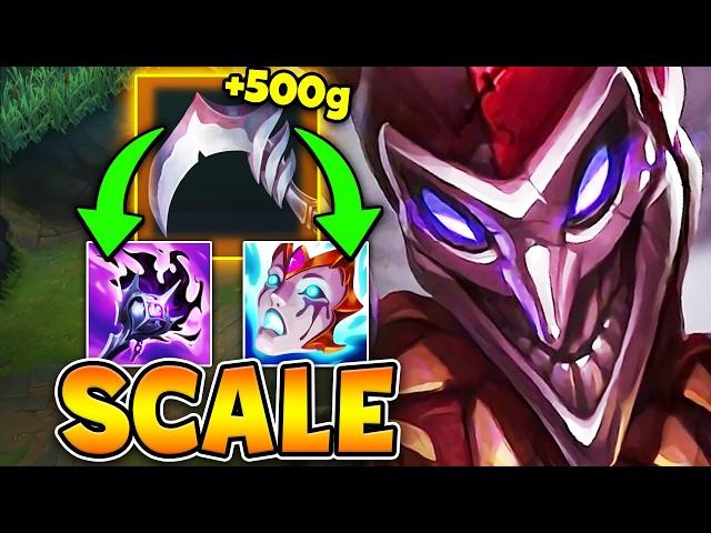 SCALING SHACO TOP IS HIDDEN OP?! (RUSH CULL)