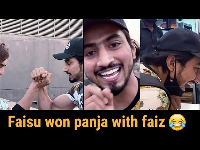 Faisu Fight With Faiz Baloch  Faiz Ka sath faisu ka panjaa| Faisu Took Faiz's ATM Card | Faisnain RS