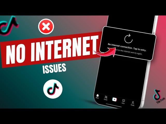 How to Fix TikTok No Internet Connection Problem on iPhone | Solve No Network Connection Issue