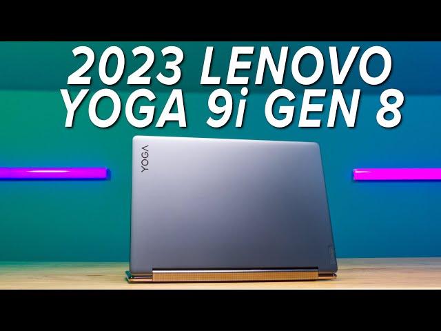 2023 Lenovo Yoga 9i Gen 8 // Most Comfortable 2-in-1 Laptop for Creators!