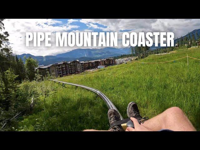 Pipe Mountain Coaster - Revelstoke, BC Go Pro 10 4K