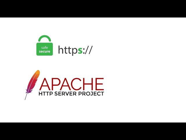 Как установить ssl сертификат на веб сервер apache для https?