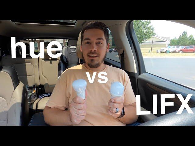 LIFX vs Philips Hue : If LIFX Specs Are Better, Why Does Hue Win??