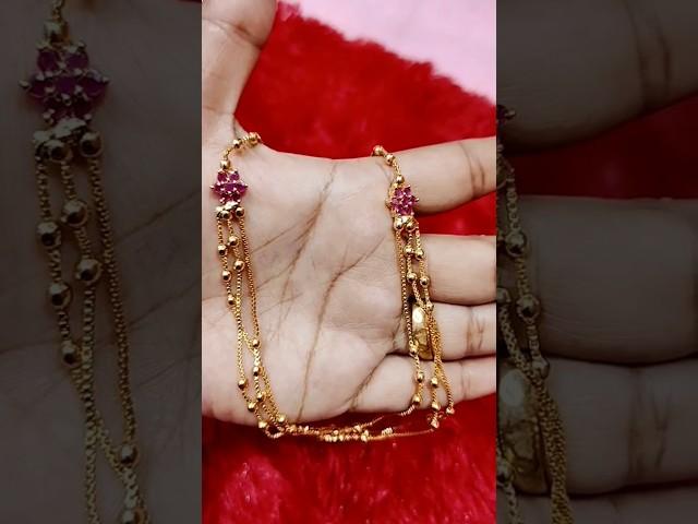 Necklace designs #jewellery @jeeva raj creations தமிழ்