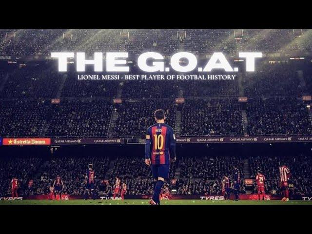 THE G.O.A.T - MESSI NARRAÇÕES DE ARREPIAR ᴴᴰ 