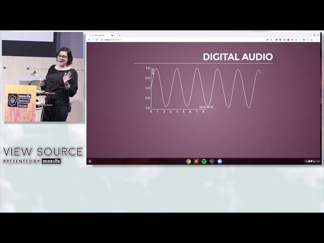 View Source 2018 - Ruth John  - Developments in the Web Audio API