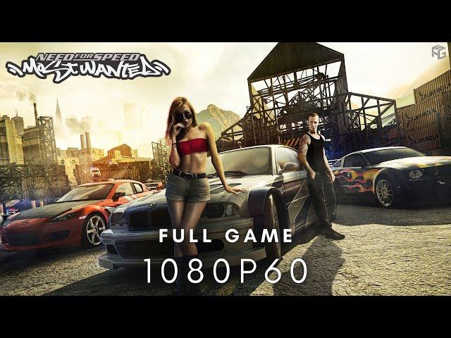 • Need for Speed: Most Wanted 2005 • FULL GAME ¹⁰⁸⁰ᴾ⁶⁰