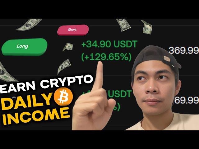 Kumita Ng ₱1,800 Daily Income Sa CRYPTO - Beginner Guide Trading Crypto 2024