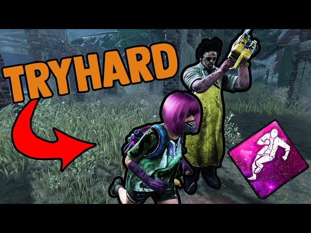 Dead by Daylight With The Tryhard Survivor Build