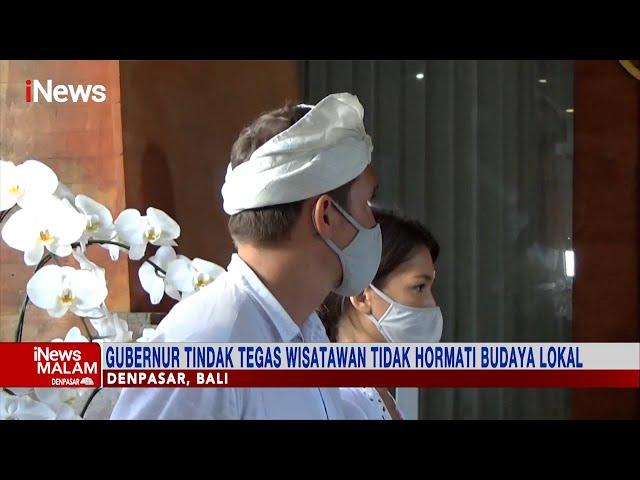 Telanjang di Tempat Suci di Bali, WN Rusia di Deportasi #iNewsMalam 07/05