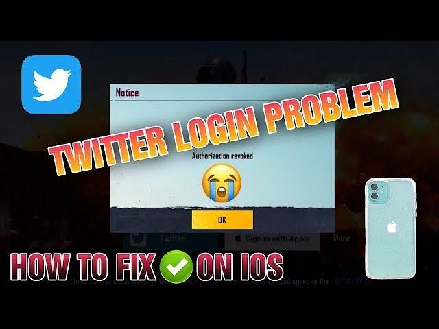 Bgmi Twitter Login Problem iPhone | Twitter Login Issues Solved On iPhone 2023| Bgmi Login Problem