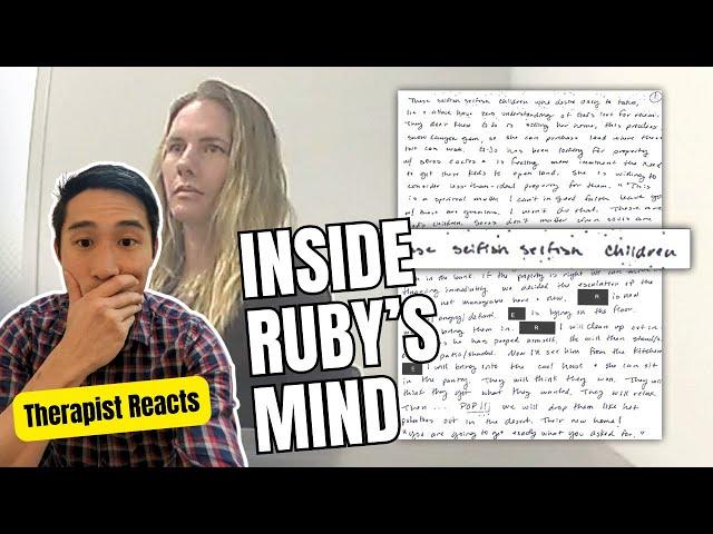 Ruby Franke's Journals Revealed! Therapist Reacts