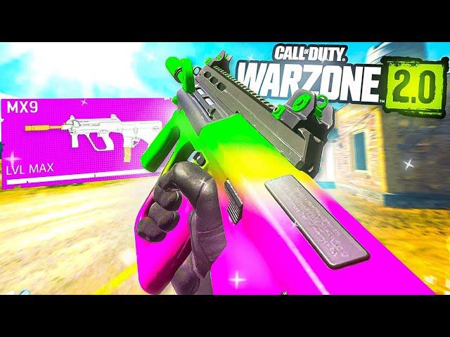 the BEST MX9 CLASS SETUP in WARZONE 2! (Best MX9 Loadout / Tuning)