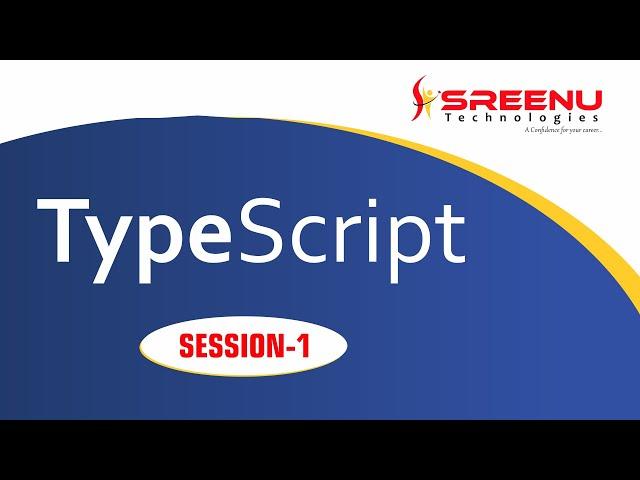 TypeScript (Session-1) | By Mr. Ranjan