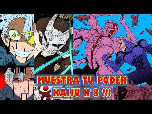  El VERDADERO Kaiju N°8 REGRESA al COMBATE  La CAIDA del CAPITAN NARUMI  KAIJU N°8 Manga 119