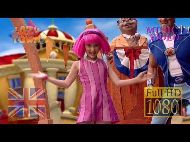 LazyTown - Bing Bang (S01E02) - Music Video (Full HD 1080p) EN