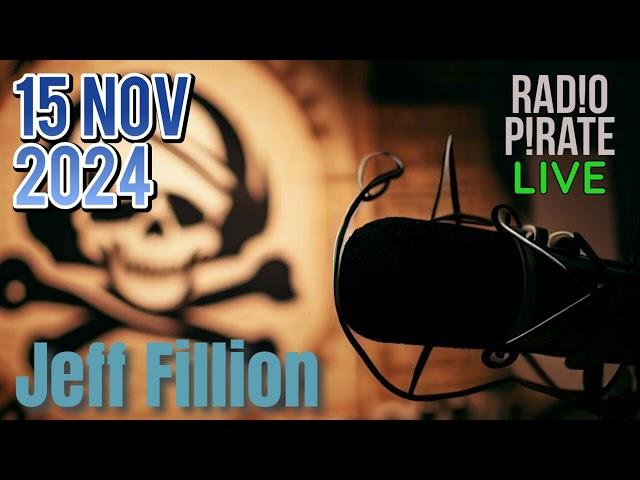 RADIO PIRATE LIVE (15 NOV 2024)