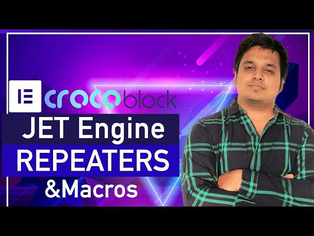 Crocoblock Jet Engine Dynamic Repeaters - Macros & ACF repeaters