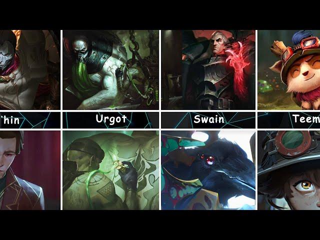 Every Champion From Arcane - Season 1 & 2 *UPDATED* - League Of Legends