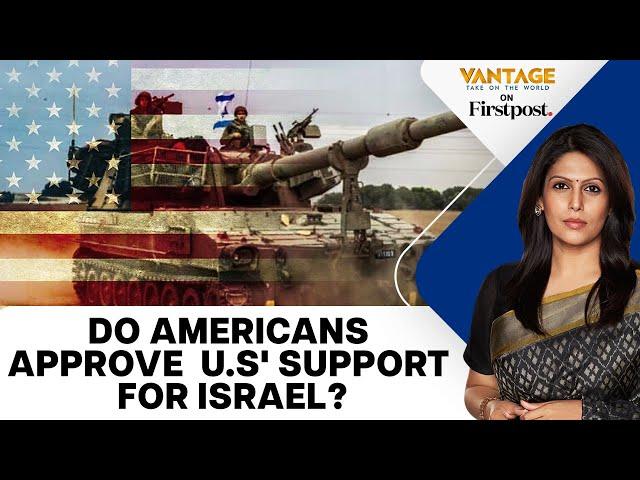 Amid Soaring Debt, US Continues to Back Israel. Here's How | Vantage with Palki Sharma