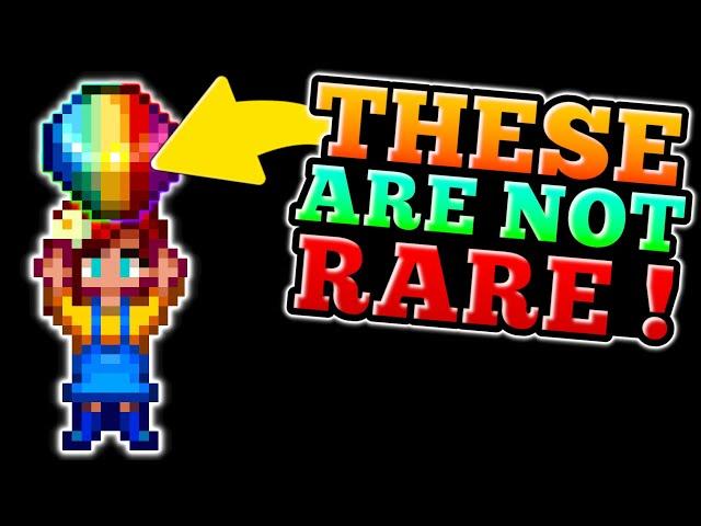 How to EASILY Farm the Rarest Resources In Stardew Valley