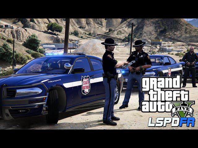 WISCONSIN STATE PATROL || GTA 5 Lspdfr Mod