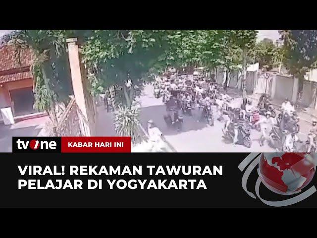 Kelompok Pelajar di Jogja Terlibat Tawuran, Polisi Amankan Lima Orang | Kabar Hari Ini tvOne