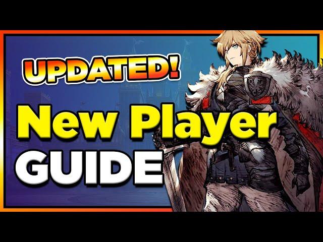 WoTV BEST NEW PLAYER START! New Player Guide to Starting War of the Visions (FFBE WoTV)