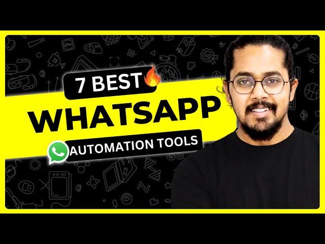 7 Best WhatsApp Automation Tools for Business | Bulk WhatsApp Sender Software 2024