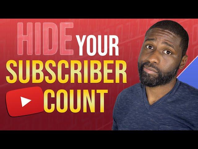 How to hide subscriber count on YouTube 2021. Hide YouTube subscribers