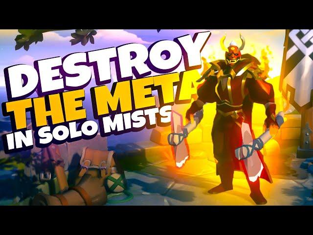 My BEST Solo Mists Build in Albion Online that destroys all Meta Builds.