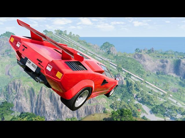 Epic High Speed Car Jumps #276 – BeamNG Drive | CrashBoomPunk