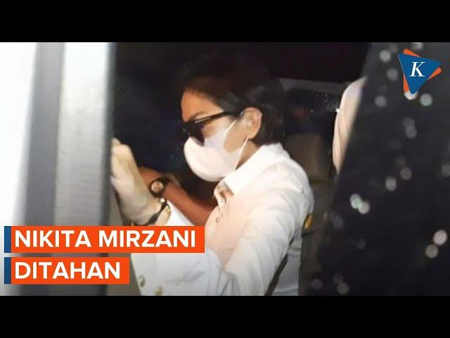 Momen Nikita Mirzani Berteriak dan Menangis Saat Hendak Ditahan