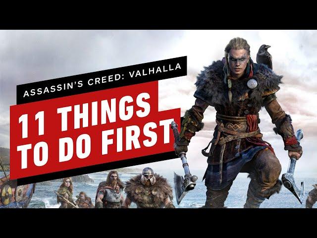 Assassin's Creed: Valhalla - 11 Things To Do First