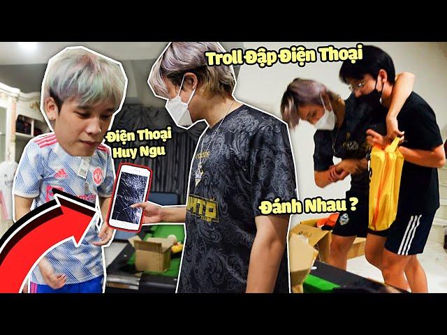 Hiha Troll Đập Điện Thoại Huy Ngu Và Cái Kết ( Hiha và Yummie Vlog )