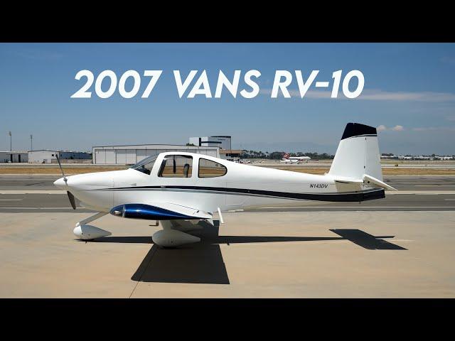 2007 Vans RV-10 Flight (For Sale)