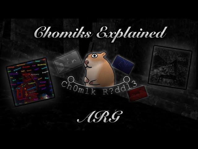 Chomiks Explained ARG (1,000 SUBS SPECIAL)