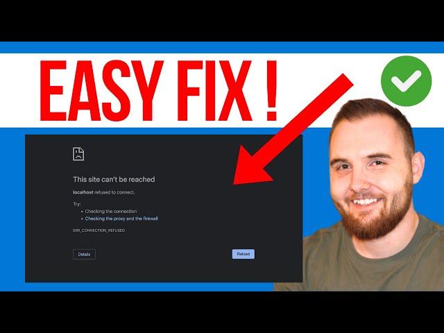 How to Fix Localhost Refused to Connect VSCode Error for Html (QUICK GUIDE)