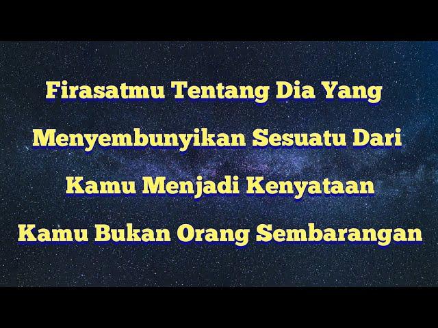  Merinding.... Ternyata Kamu Bukan Orang Sembarangan. Feeling Firasatmu Tentang Dia Kuat  | TAROT