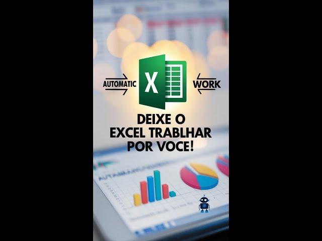  LIVE: Deixe o Excel TRABALHAR por você (VBA INICIANTES).