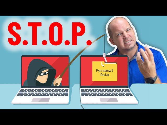 Email Phishing Scams? Prevent Common Threats by Using the S.T.O.P Method