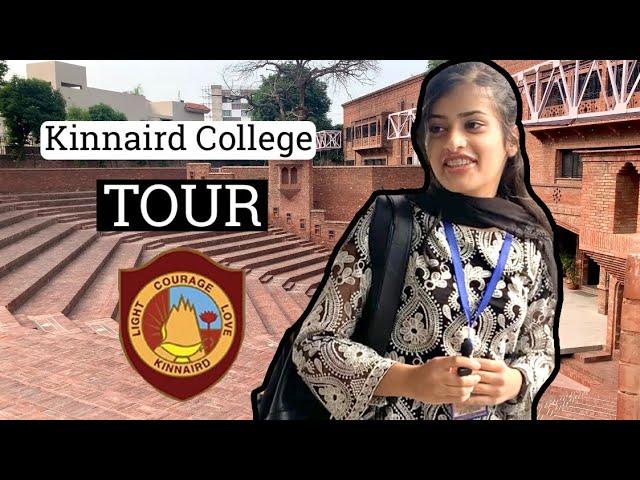 Campus Tour of Kinnaird College Lahore | Kinnaird College Campus Tour | Full Coverage in 11 minutes