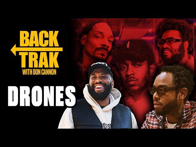 Creation of "DRONES" with Terrace Martin | BackTrak