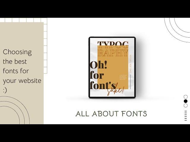 FONTS FOR GOOGLE SITES