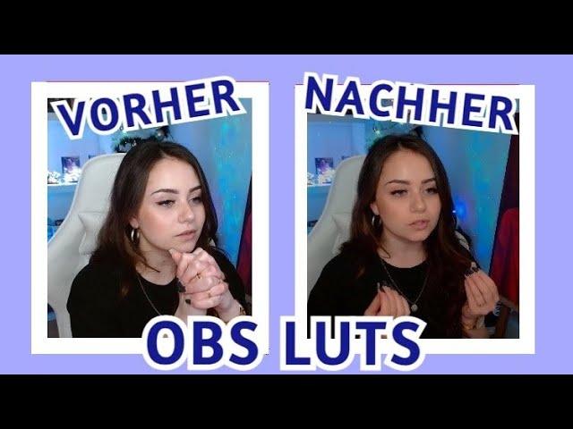 Logitech C920 Twitch/OBS Einstellungen