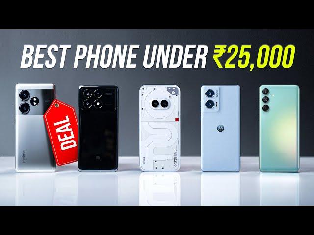 The Best Phone Under ₹25,000!