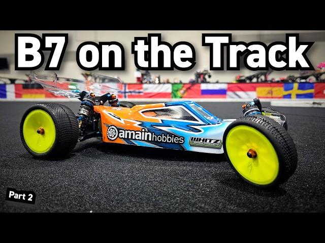 Testing Gearing, Timing & Carpet Racing - B7 Build Series - Part 2